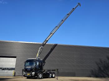 TGS 26.480 6x4 / PALFINGER 34 t/m CRANE / KRAN